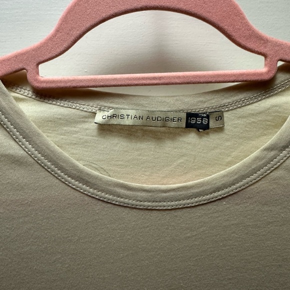 NWOT Christian Audigier Embellished Top - Picture 7 of 8